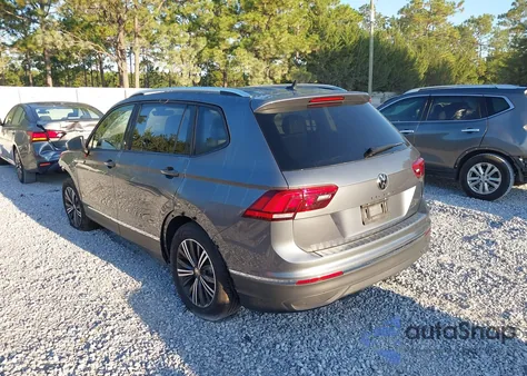 2024 Volkswagen Tiguan 2.0T Wolfsburg Edition z USA, uszkodzony, nr VIN 3VVTB7AX0RM216955